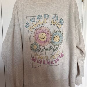 Ae graphic crew neck